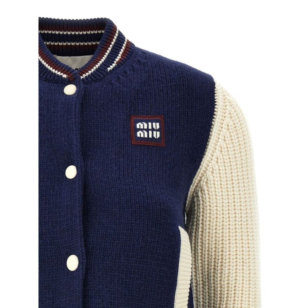 Miu Miu Women 'Cropped' Cardigan - Picture 3 of 5